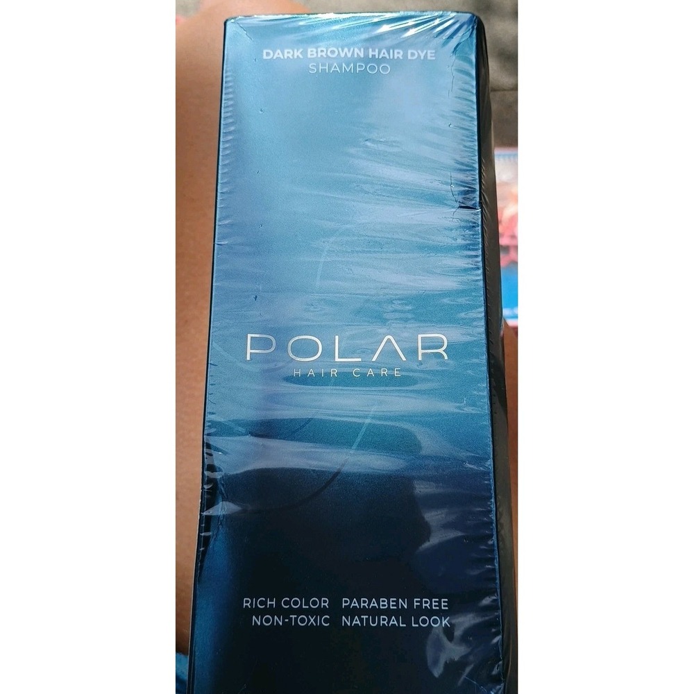Polar-Brown Hair Dye Shampoo Polar Hair Care, Hair Care Shampoo 200ML/6.7 OZ
